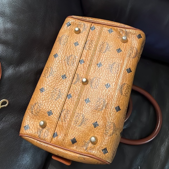 MCM Satchel Bag 25 - Picture 3 of 14